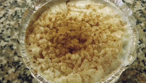 Arroz con leche