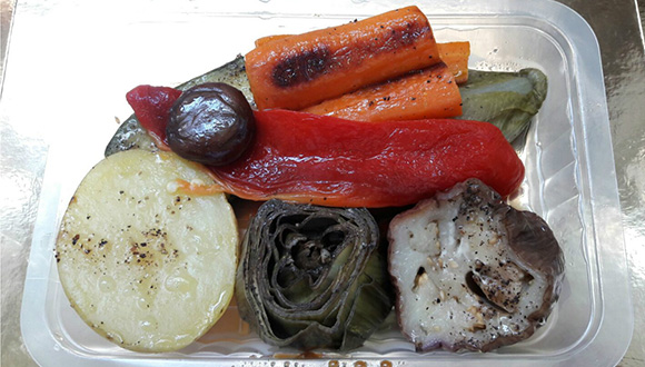 Verduras al horno